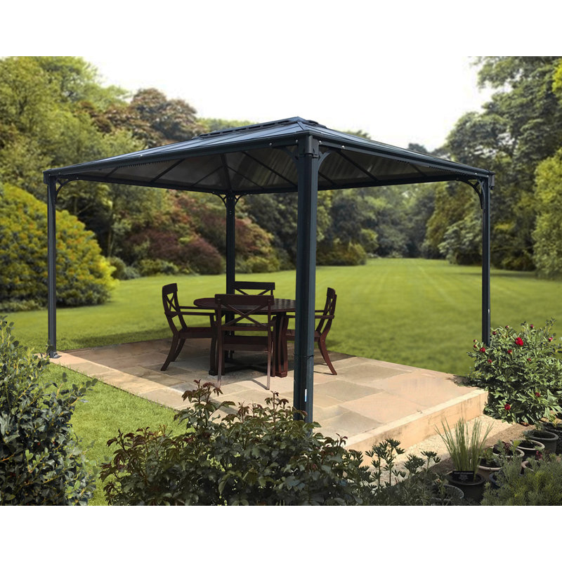Palram Martinique Aluminium Patio Gazebo Wayfair.co.uk